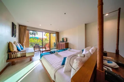 泳池景观豪华双人或双床间 — Rawai Palm Beach Resort